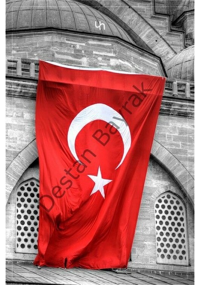 600X900CM Türk Bayrak