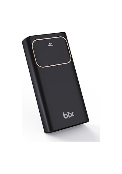 Bix Pb303 30000mah 60w 2 Usb Type-c Çıkışlı Led Ekranlı Powerbank