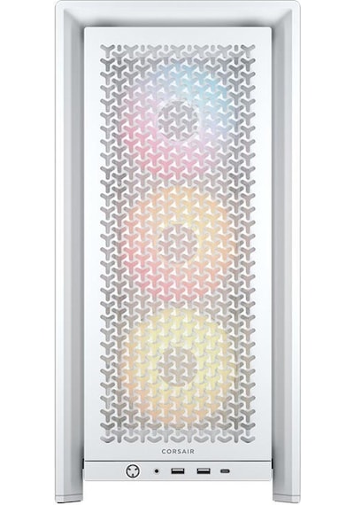 Corsaır Frame 4000d Rs Mid-tower Argb Fanlı Cc-9011297-ww Beyaz Bilgisayar Kasası