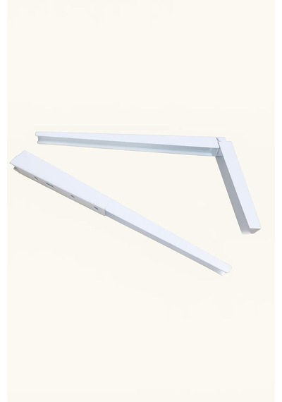 Ayrex Kırma Katlanır Masa Konsolu, 30 Cm, Dayanıklı Metal Malzeme, Duvara Monte Edilebilir, Katlanabilir Raf Ayağı Diğer