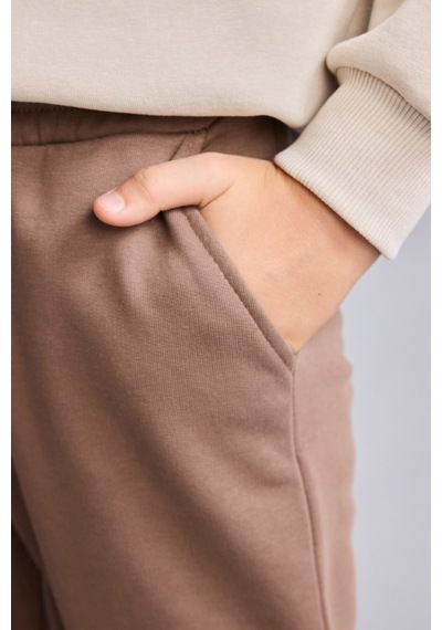 Defacto Regular Fit Lastikli Paça Jogger Pantolon Erkek Çocuk I0596a826aubg712 Bej-bg712