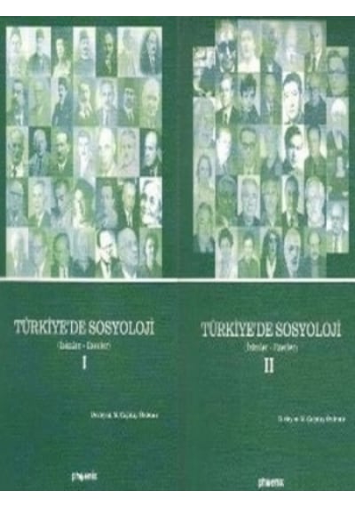 Türkiye'de Sosyoloji (2 Takım) Ciltsiz