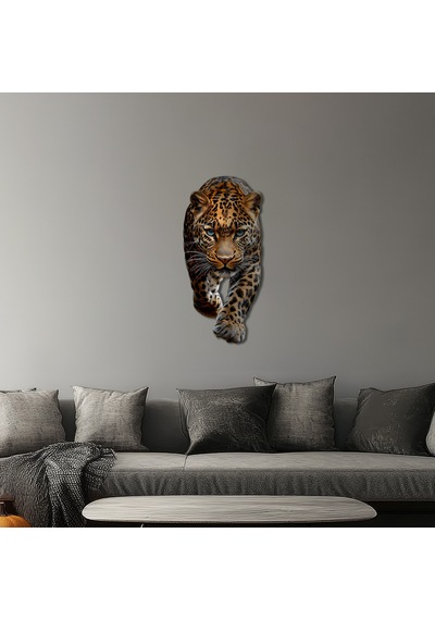 Leopar Metal Tablo