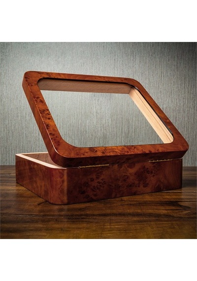 Lubinski Yeni Seri Basic Puro Kutusu Humidor 30's Mavi Lb-021