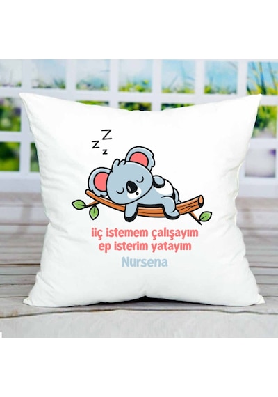 Trakya Atasözü Esprili İsme Özel Yastık