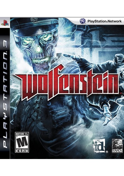 Wolfenstein PS3 Oyun