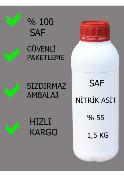 Nitrik Asit %55  1500 Gr