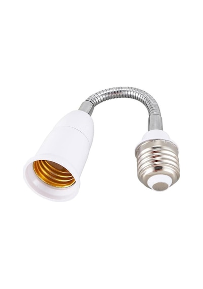 Ledx Dy-104 Esnek Metal Bükülebilir Uzatma E27 Duy