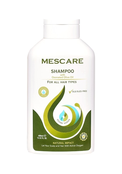 Mescare Ozonlu Natural Şampuan 400 ML