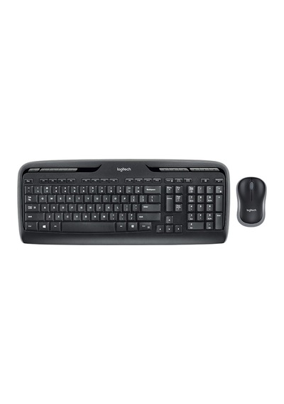 Logitech MK330 Kablosuz Multimedia Q Klavye Mouse Set