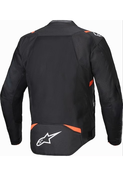 Alpinestars T-sps Air V2 Yazlık Motosiklet Mont Kırmızı-siyah Kırmızı - Siyah