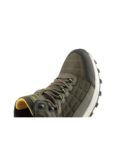 North Of Wild Yukan Su Geçirmez Unisex Bot - Sıyah Hakı 001