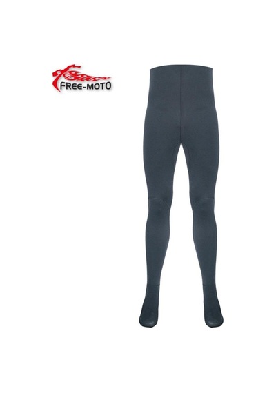 Free - Moto Free-Moto Yüksek Bel Neopren Motorsikletçi Pantolon