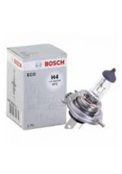 Bosch 12 Volt 100/90 Watt H4 Ampul - 10 Adet