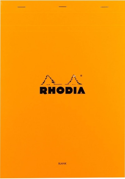 Rhodia Bsc A4 Çizgisiz Bloknot Turuncu Kpk 80Gr