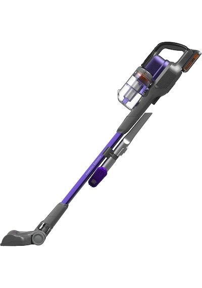 Black & decker BDPSE1815P-QW 18 V Pet Şarjlı Dikey Süpürge
