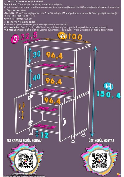 Vento 100 Cm Çok Amaçlı Mutfak Kiler Dolabı Üst Kapaklı Banyo Ayakkabılık Boy Dolabı 100x150x32 Beyaz Vento 100 Cm Çok Amaçlı Mutfak Kiler Dolabı Üst Kapaklı Banyo Ayakkabılık Boy Dolabı 100x150x32 Beyaz