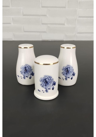 Roy King Blue Blanch 60 Parça Bone China Yemek Takımı Dsn 042