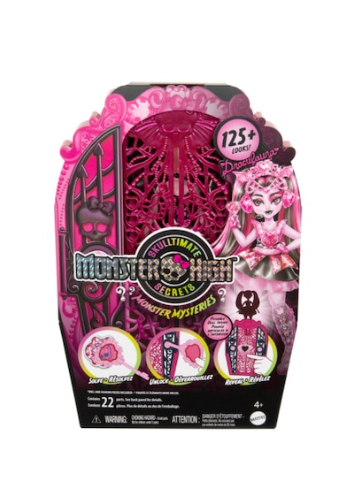 HXH84 MH Skulltimate Series 4 Draculaura