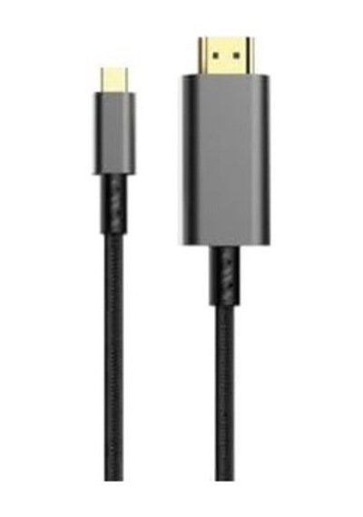 4k Usb-c Hdmı 185 Cm Görüntü Aktarım Kablosu Hd-03