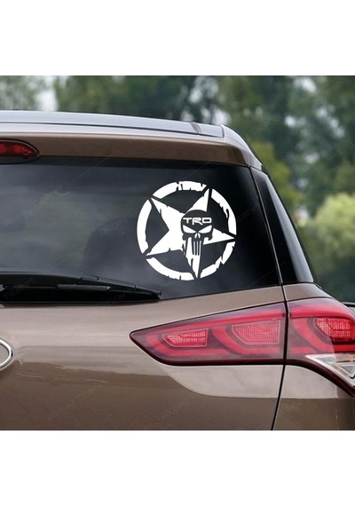 Trd Toyota Racing Sticker Army Yıldız Trd Oto Sticker