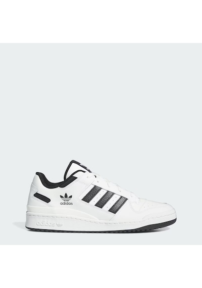 Adidas Cwhıte/cblack/cwhıte Erkek Basketbol Ayakkabı Forum Low Cl Ih7830 Beyaz