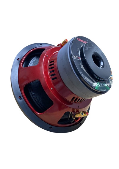 Defacbass Db-vıper12 30 Cm Subwoofer 1250 Rms