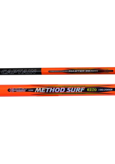 Captain 1696 Method 390cm Tele Surf Kamış 100-200gr Atar