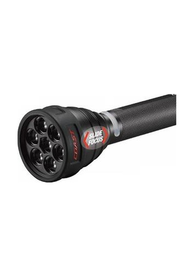 Coast Hp21 El Feneri 1317 Lumen (4x D Tipi) Siyah
