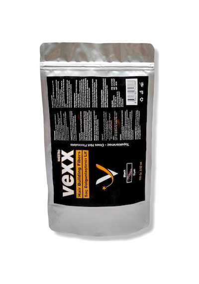Vexx 100 Gr. Siyah Saç Tozu Topik - Topaklanma Yapmaz