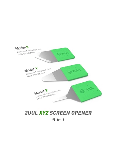2uul Da91 Xyz 3'ü 1 Arada Ekran Açma Aparatı Seti