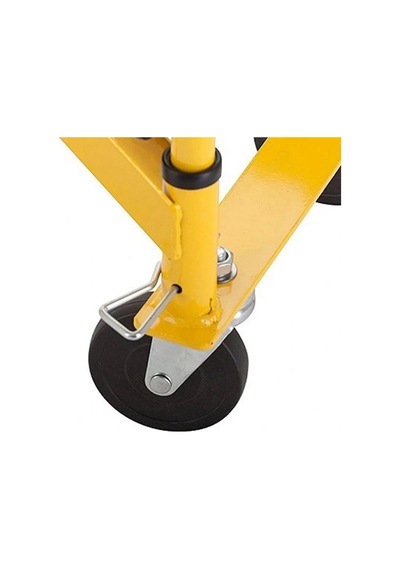 Pa616 Mt519-mt520 Taşıma Arabası İçin Küçük Pu Hareketli Yedek Teker 1 Çift