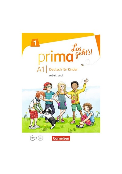 Prima Los Geht's 1 Arbeitsbuch- Cornelsen Verlag GmbH & Co
