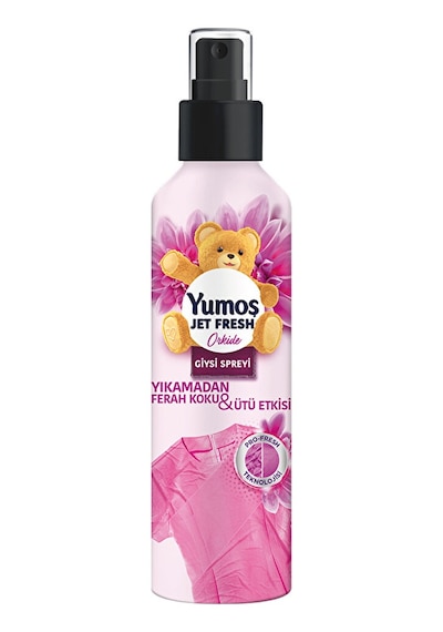 2 Adet Yumoş Jet Fresh Giysi Spreyi Orkide 200 Ml Diğer