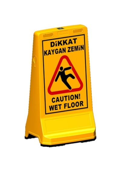 ULTRA LEVHALI REKLAM DUBASI ( iki
yönde uyarı ) 12421