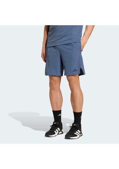 Adidas D4t Training Erkek Mavi Şort Kv9594