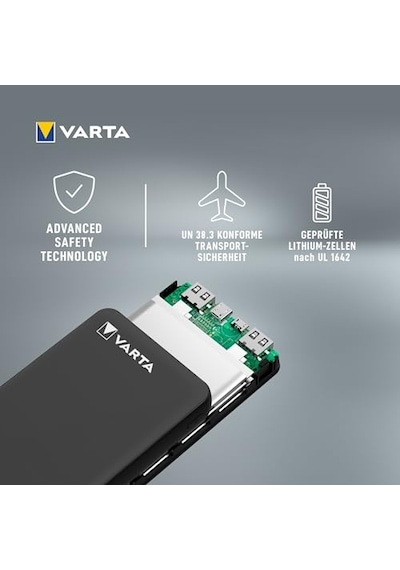 Power On Demand Power Bank 20.000 Mah
