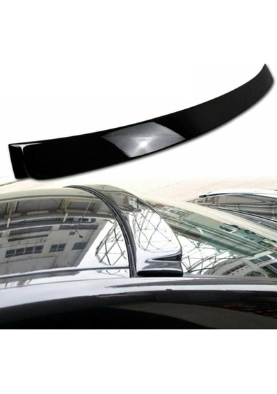 Bmw E-90 Uyumlu Cam Üstü Ithal Piano Black Spoiler