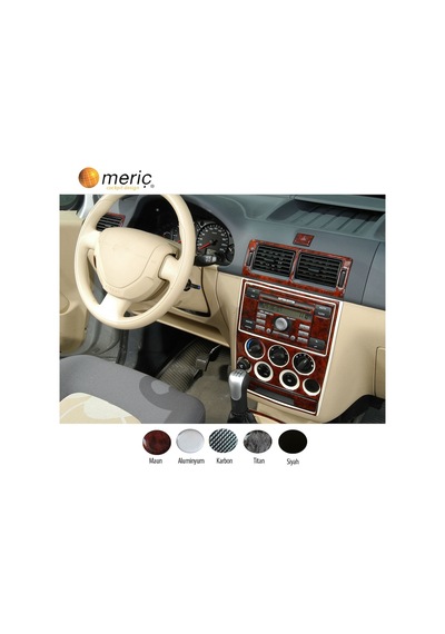 Meriç® Ford Connect Delux Ön Torpido Kaplama 22 Parça 2006-2009 (530156272)