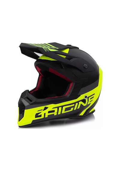 Origine Hero Thunder Cross Kask Sarı - Siyah