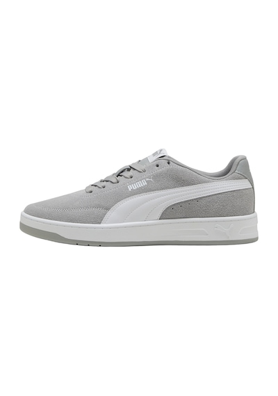 Puma Puma Court Classic Clean Sd Unısex Gri Ls Ayakkabı Echs