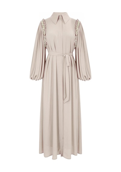 Senna Taylor Dress Bej BEJ