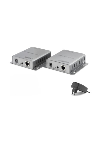 Hdmı Kvm Ip Extender Loop Out Ir 1080p 60 Hz 200 M Hdx1343 Hmngoxxtptprp
