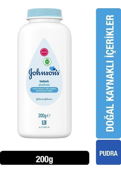 Johnsons Baby Bebek Pudrası Klasik