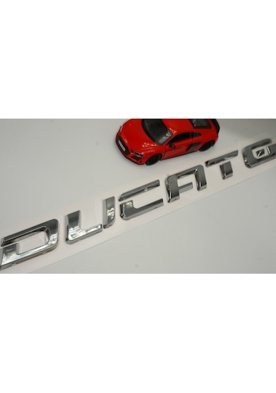 Fiat Ducato 3M 3D Bagaj Yazı Logo Amblem (512240040)