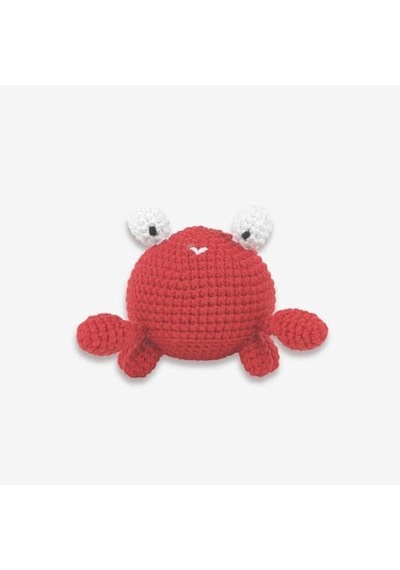Tığ İşi Amigurumi Kitleri Crabby
