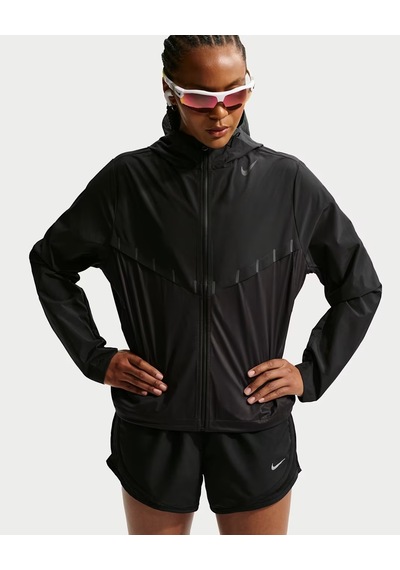 Nike Aeroswift Aerogami Storm-fıt Kadın Koşu Ceketi-sportxstore Siyah