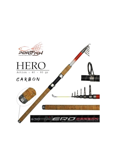 Portfish Hero Carbon 360 Cm 40-80 Gr Kamış