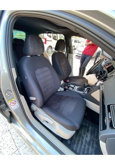 Volkswagen Golf 7 Araca Özel Oto Koltuk Kılıfı (550382975)