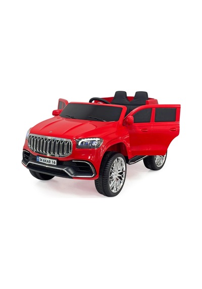 Ata Gt Kırmızı Uzaktan Kumandalı 4x2 12 Volt Akülü Araba - Rc Togg Akülü Araba Tog Akülü Araç Çok Renkli